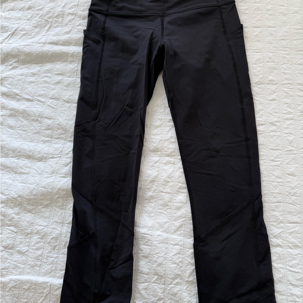 Black High-Waisted Leggings